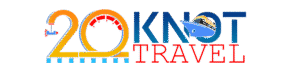 20 Knot Travel cruise and resort travel agency logo