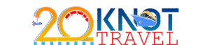 20 Knot Travel cruise and resort travel agency logo