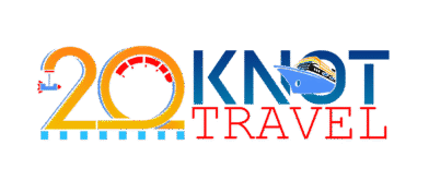 20 Knot Travel cruise and resort travel agency logo