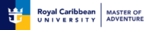 Royal Caribbean University certified travel agent badge