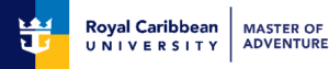 Royal Caribbean University certified travel agent badge