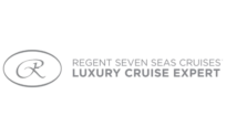 Regent Seven Seas Cruises travel specialist certification badge