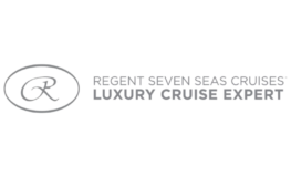 Regent Seven Seas Certification Regent Seven Seas Cruises travel specialist certification badge