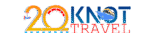 20 Knot Travel cruise and resort travel agency logo