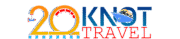 20 Knot Travel cruise and resort travel agency logo