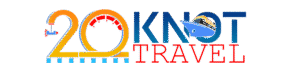 20 Knot Travel cruise and resort travel agency logo