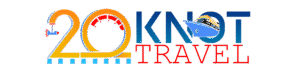 20 Knot Travel cruise and resort travel agency logo