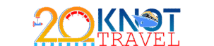 20 Knot Travel cruise and resort travel agency logo