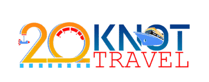 20 Knot Travel cruise and resort travel agency logo