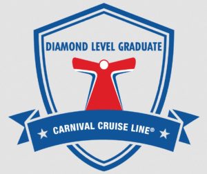 Highest Certification Available From Carnival Cruise Line